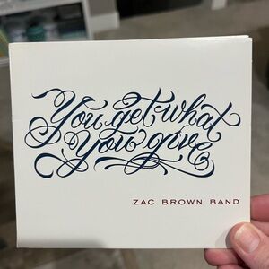 Zach Brown Band CD